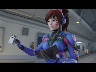 aphy3d - d va caught sex with mercy in his room	[overwatch] / hentai porn