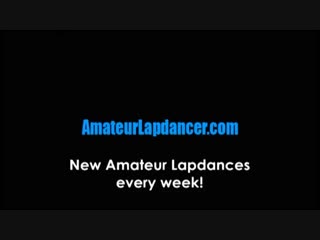 amateur lapdancer - redhead milf is an amazing lapdancer