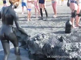 mud baths. crimea