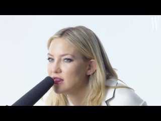 w magazine ~ kate hudson explores asmr with whispers and scissors small tits big ass milf