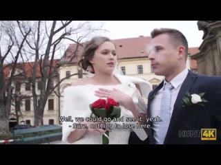 hunt4k. a married couple decided to sell the bride's pussy at a good price